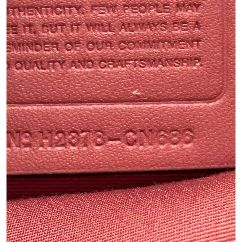Coach Clara Shoulder Bag CN686 Signature Canvas Horse & Sleigh